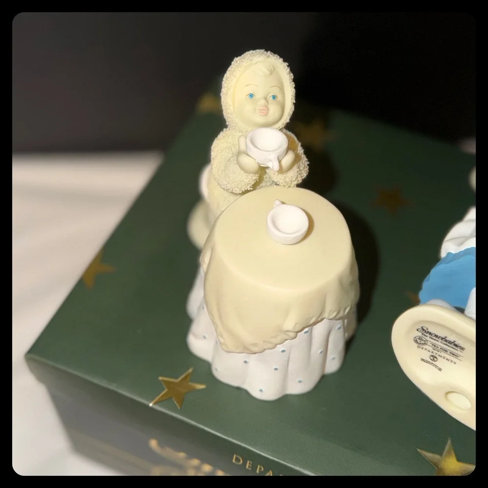 Dept 56 Snowbabies Alice In Wonderland 